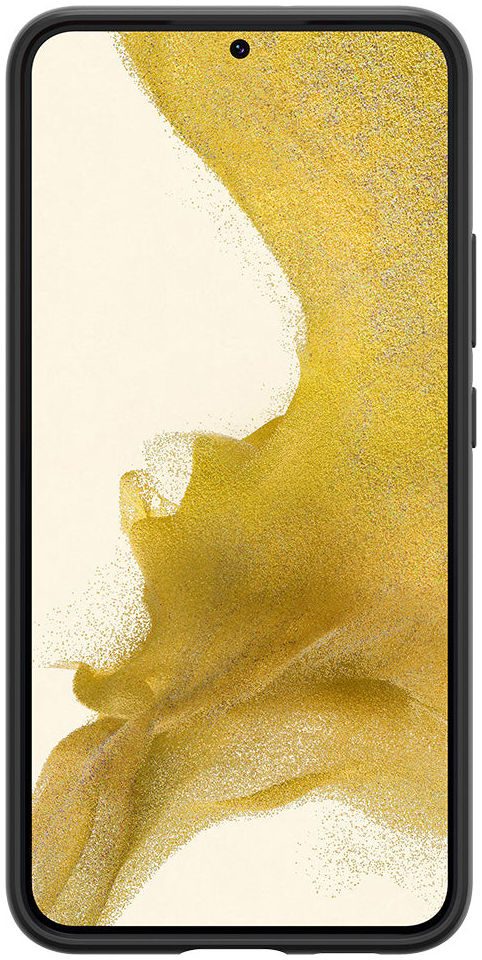 Spigen Thin Fit Samsung Galaxy S22 Plus Hoesje Back Cover Zwart afbeelding 6