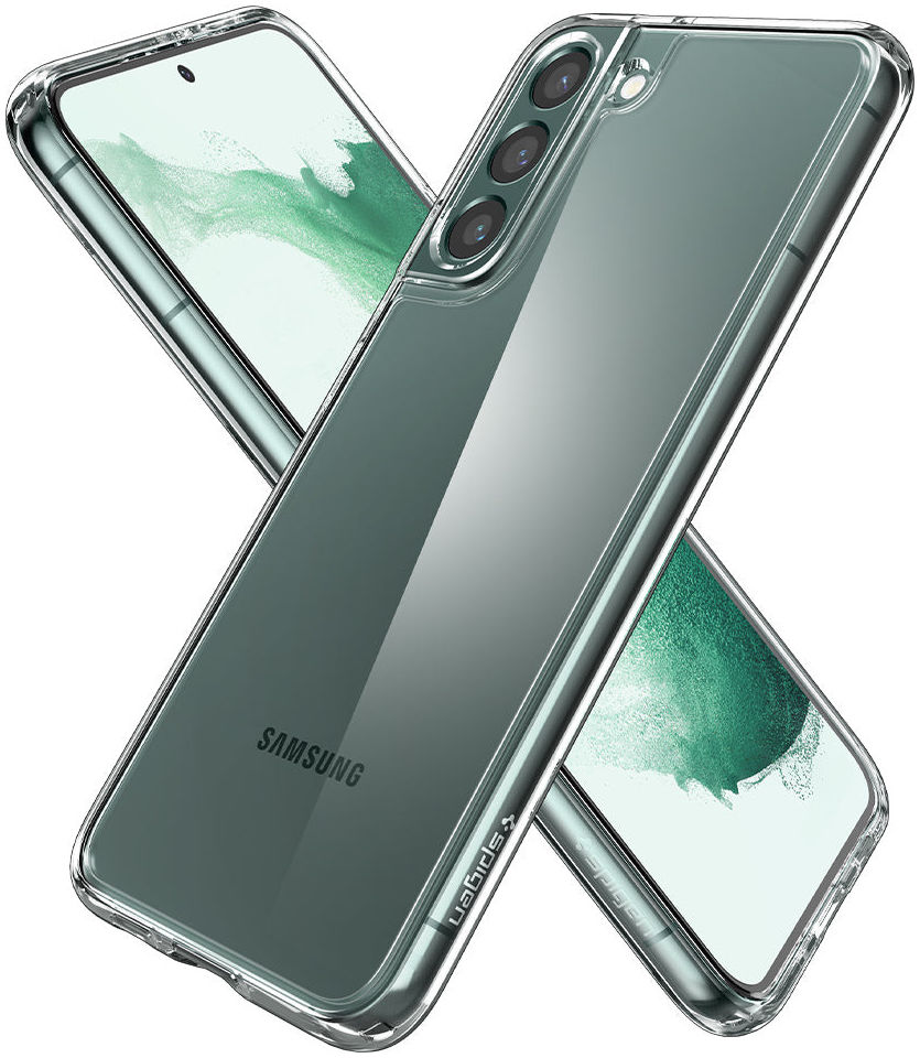 Spigen Ultra Hybrid Samsung Galaxy S22 Plus Hoesje Transparant afbeelding 2