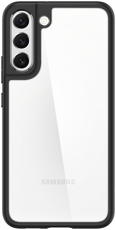 Spigen Ultra Hybrid Samsung Galaxy S22 Plus Hoesje Transparant Zwart afbeelding 4