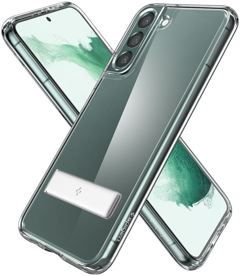 Spigen Ultra Hybrid S Samsung Galaxy S22 Plus Hoesje Transparant afbeelding 2