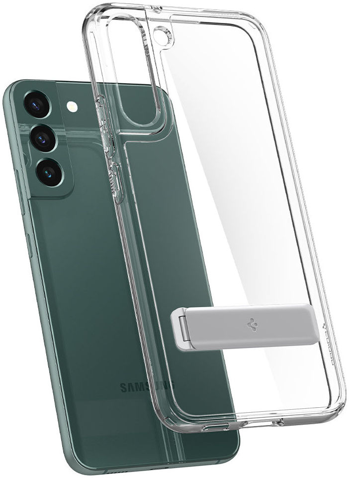 Spigen Ultra Hybrid S Samsung Galaxy S22 Plus Hoesje Transparant afbeelding 3