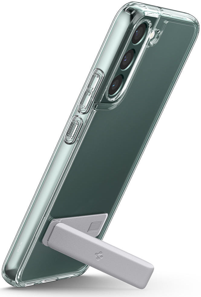 Spigen Ultra Hybrid S Samsung Galaxy S22 Plus Hoesje Transparant afbeelding 4