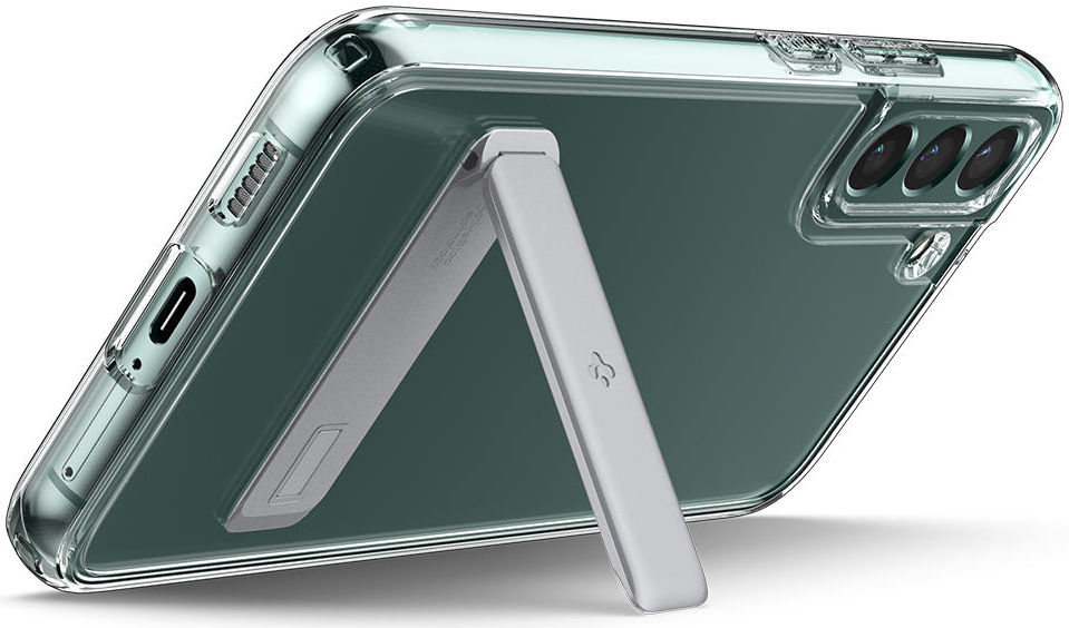 Spigen Ultra Hybrid S Samsung Galaxy S22 Plus Hoesje Transparant afbeelding 5
