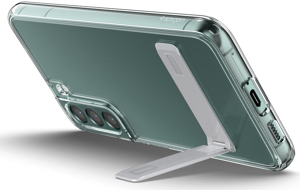 Spigen Ultra Hybrid S Samsung Galaxy S22 Plus Hoesje Transparant afbeelding 6
