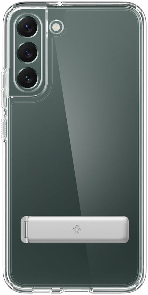 Spigen Ultra Hybrid S Samsung Galaxy S22 Plus Hoesje Transparant afbeelding 7