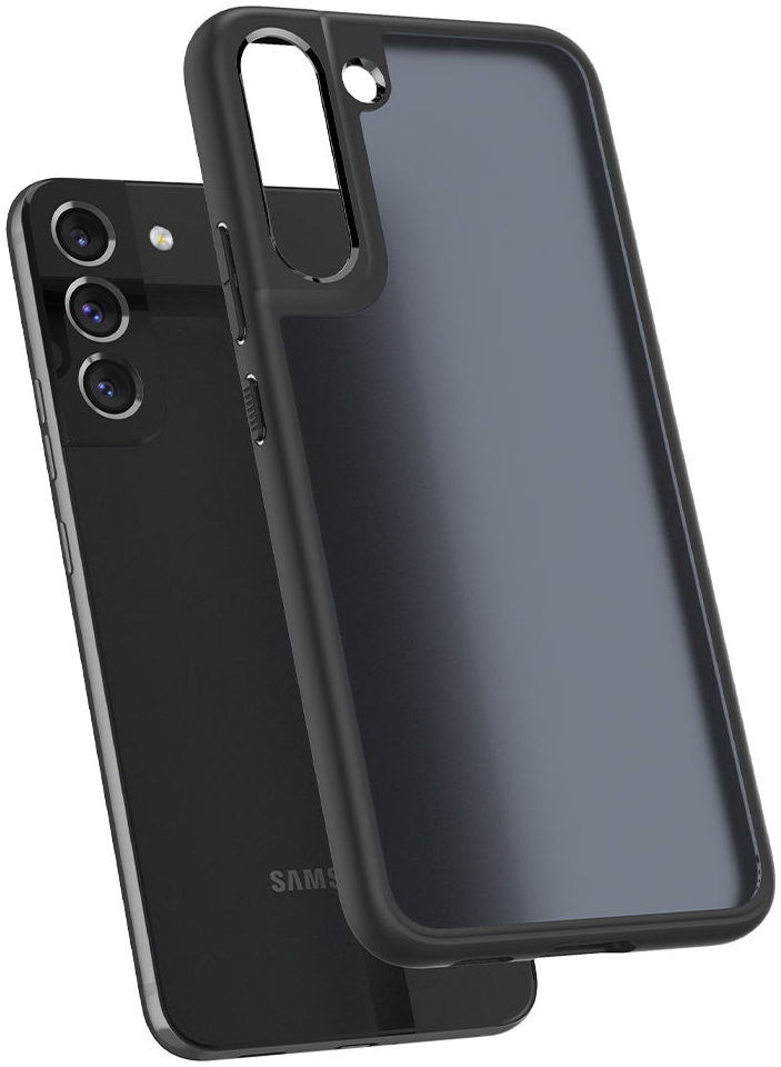 Spigen Ultra Hybrid Samsung Galaxy S22 Plus Hoesje Zwart afbeelding 2