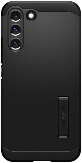 Spigen Tough Armor Samsung Galaxy S22 Plus Hoesje Zwart afbeelding 3