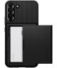 Spigen Slim Armor CS Samsung Galaxy S22 Plus Hoesje Zwart