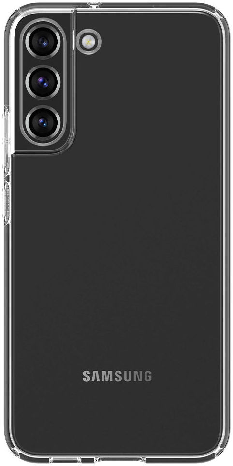 Spigen Liquid Crystal Samsung Galaxy S22 Hoesje Transparant afbeelding 4
