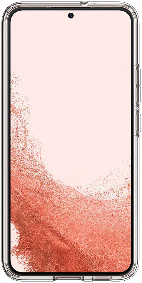 Spigen Liquid Crystal Samsung Galaxy S22 Hoesje Transparant afbeelding 5