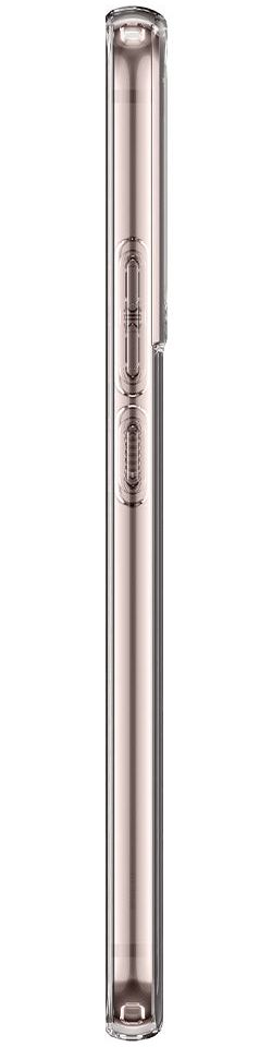 Spigen Liquid Crystal Samsung Galaxy S22 Hoesje Transparant afbeelding 6