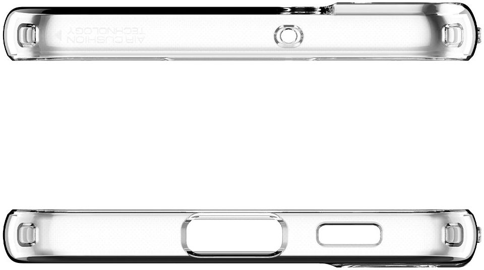 Spigen Liquid Crystal Samsung Galaxy S22 Hoesje Transparant afbeelding 7