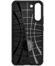 Spigen Rugged Armor Samsung Galaxy S22 Hoesje Back Cover Zwart