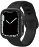 Spigen Thin Fit - Apple Watch 7/8/9 45MM Case - Hard Plastic Bumper - Zwart
