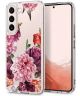Spigen Cyrill Cecile Samsung Galaxy S22 Hoesje Roze Floral