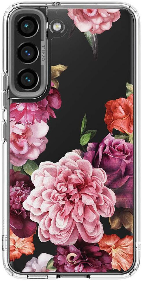Spigen Cyrill Cecile Samsung Galaxy S22 Hoesje Roze Floral afbeelding 3