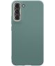 Spigen Cyrill Color Brick Samsung Galaxy S22 Hoesje Groen