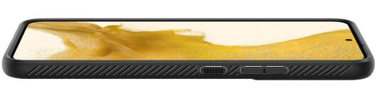 Spigen Liquid Air Samsung Galaxy S22 Hoesje Back Cover Zwart afbeelding 5