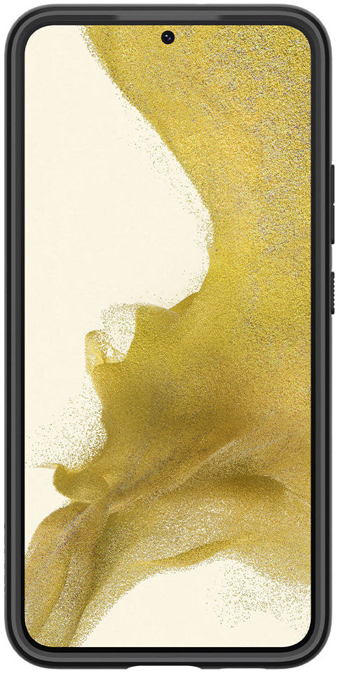 Spigen Ultra Hybrid Samsung Galaxy S22 Hoesje Transparant Zwart afbeelding 5
