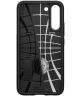 Spigen Slim Armor Samsung Galaxy S22 Hoesje Back Cover Zwart