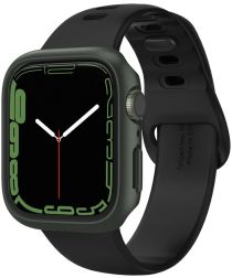 Spigen Thin Fit Apple Watch 7/8 45MM Hoesje Hard Plastic Bumper Groen