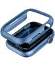 Spigen Thin Fit - Apple Watch 7/8/9 45MM - Hard Case - Plastic Bumper - Blauw