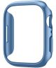 Spigen Thin Fit - Apple Watch 7/8/9 45MM - Hard Case - Plastic Bumper - Blauw