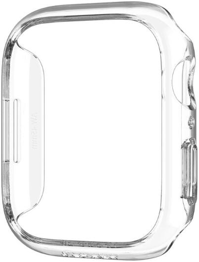 Spigen Thin Fit Apple Watch 7/8 45MM Hoesje Hard Plastic Bumper Clear afbeelding 4