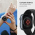 Spigen Thin Fit Apple Watch 7/8 45MM Hoesje Hard Plastic Bumper Clear afbeelding 6