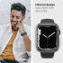 Spigen Thin Fit Apple Watch 7/8 45MM Hoesje Hard Plastic Bumper Clear afbeelding 8