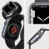 Spigen Thin Fit Apple Watch 7/8 45MM Hoesje Hard Plastic Bumper Clear afbeelding 9
