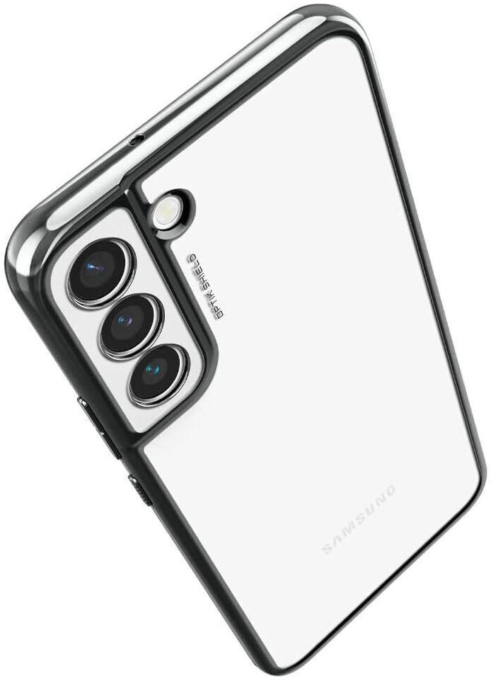 Spigen Optik Crystal Samsung Galaxy S22 Plus Hoesje Transparant Grijs afbeelding 5