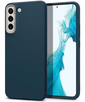 Spigen Cyrill Color Brick Samsung Galaxy S22 Plus Hoesje Blauw Hoesjes