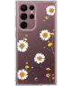 Spigen Cyrill Cecile Samsung Galaxy S22 Ultra Hoesje Blooming Daisy