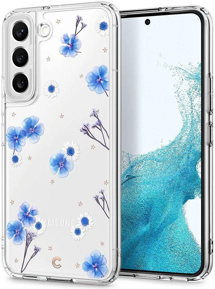 Spigen Cyrill Cecile Samsung Galaxy S22 Plus Hoesje Blue afbeelding 1
