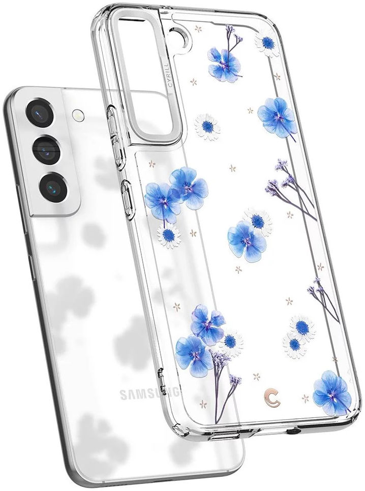 Spigen Cyrill Cecile Samsung Galaxy S22 Plus Hoesje Blue afbeelding 2