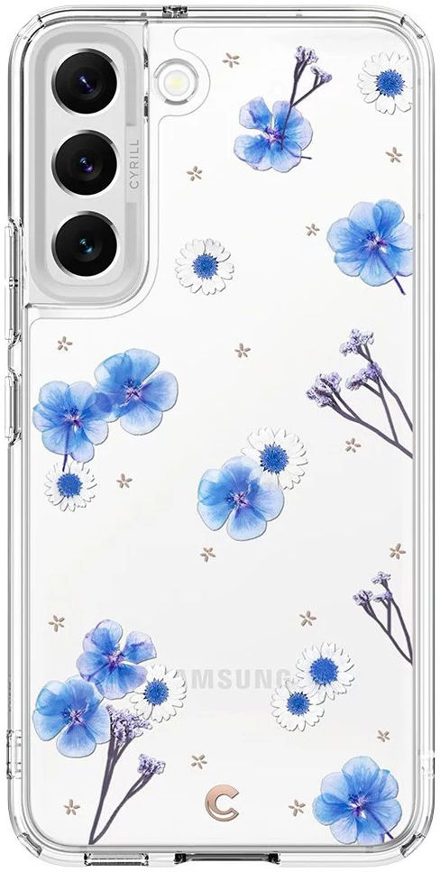 Spigen Cyrill Cecile Samsung Galaxy S22 Plus Hoesje Blue afbeelding 3