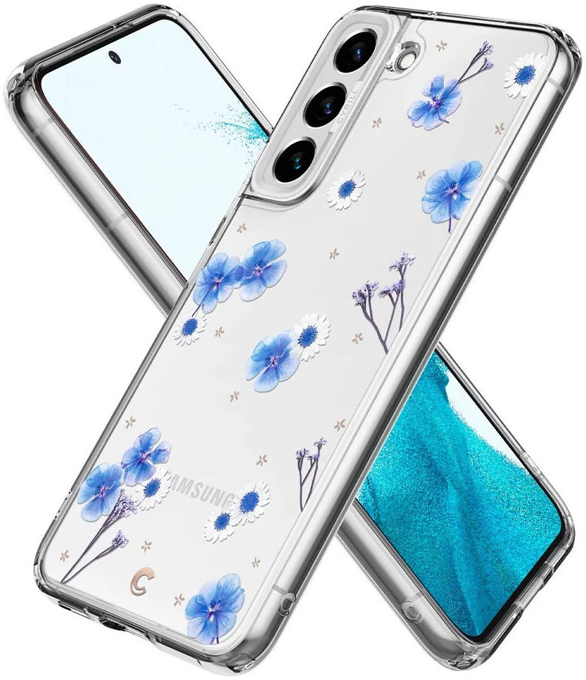 Spigen Cyrill Cecile Samsung Galaxy S22 Plus Hoesje Blue afbeelding 6