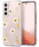 Spigen Cyrill Cecile Samsung Galaxy S22 Hoesje Blooming Daisy