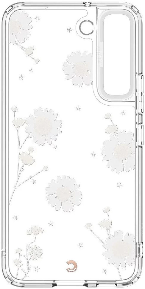 Spigen Cyrill Cecile Samsung Galaxy S22 Hoesje Blooming Daisy afbeelding 5