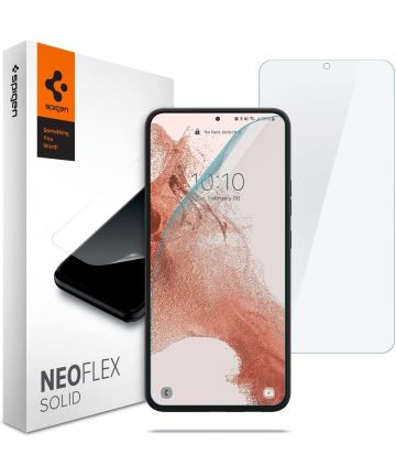 Spigen Neo Flex Samsung Galaxy S22 Screen Protector (2-Pack) Screen Protectors