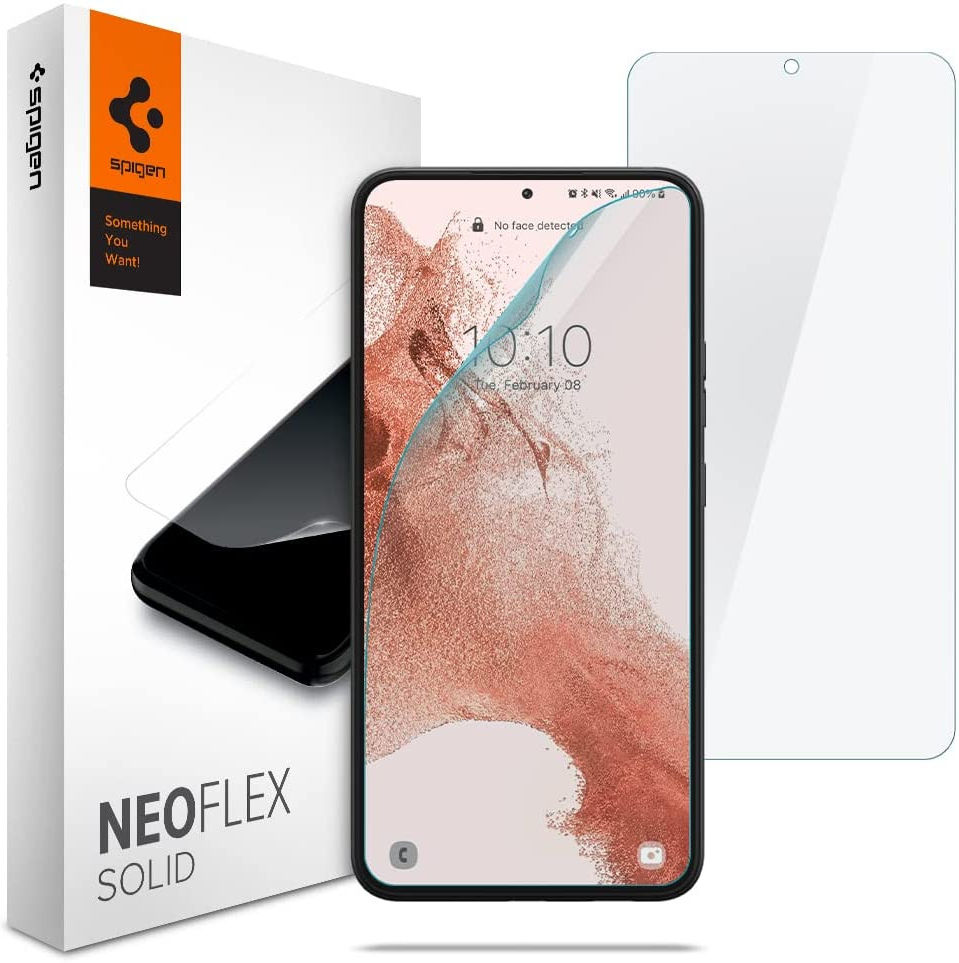 Spigen Neo Flex Samsung Galaxy S22 Screen Protector (2-Pack) afbeelding 1