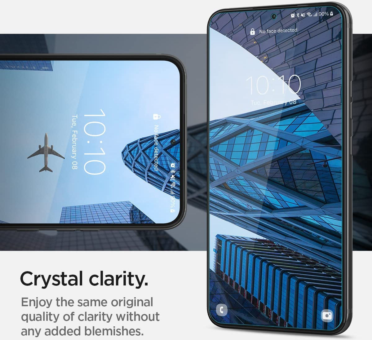 Spigen Neo Flex Samsung Galaxy S22 Screen Protector (2-Pack) afbeelding 6