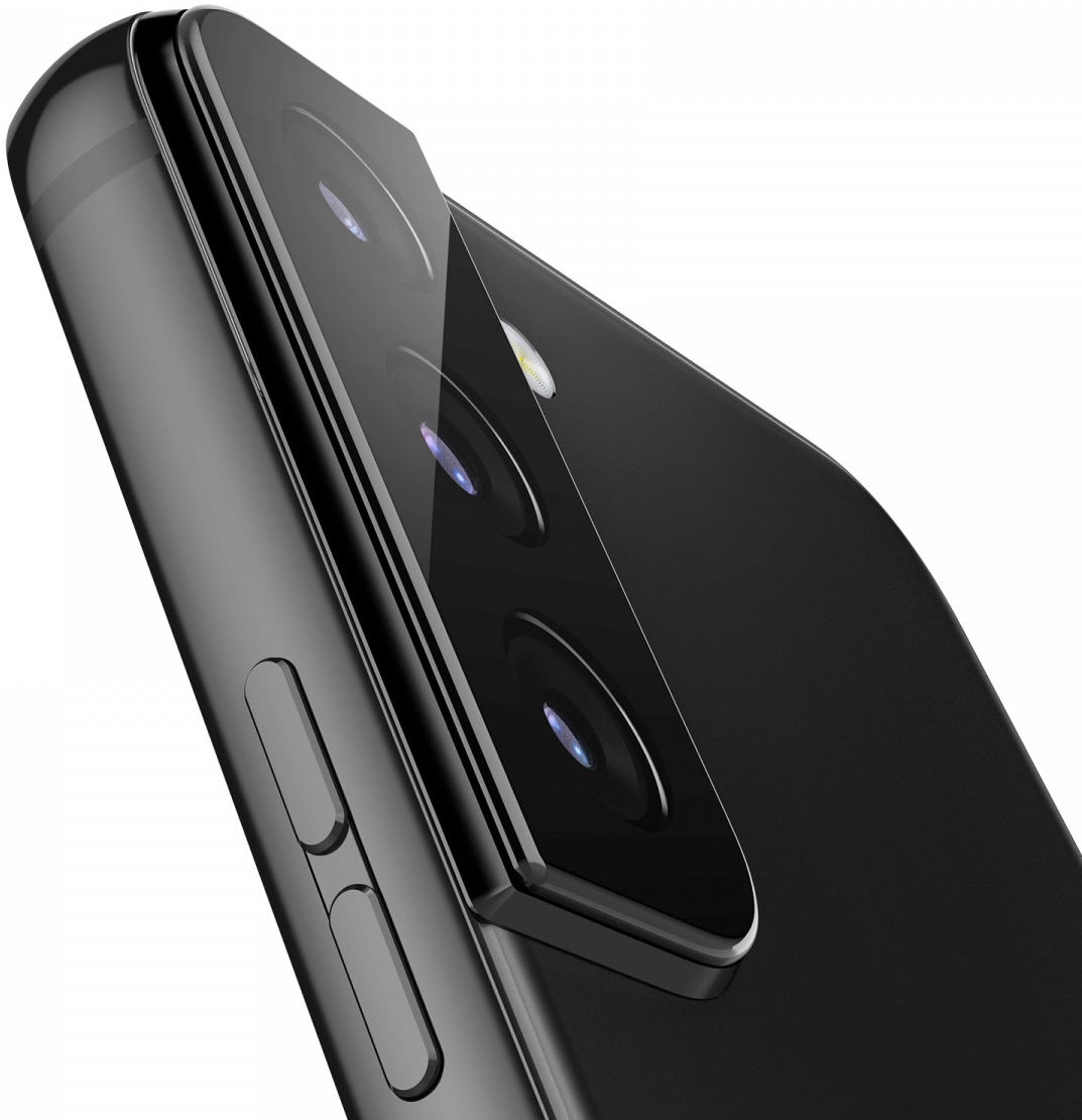 Spigen Optik Samsung Galaxy S22/S22 Plus Camera Lens Protector 2-Pack afbeelding 3