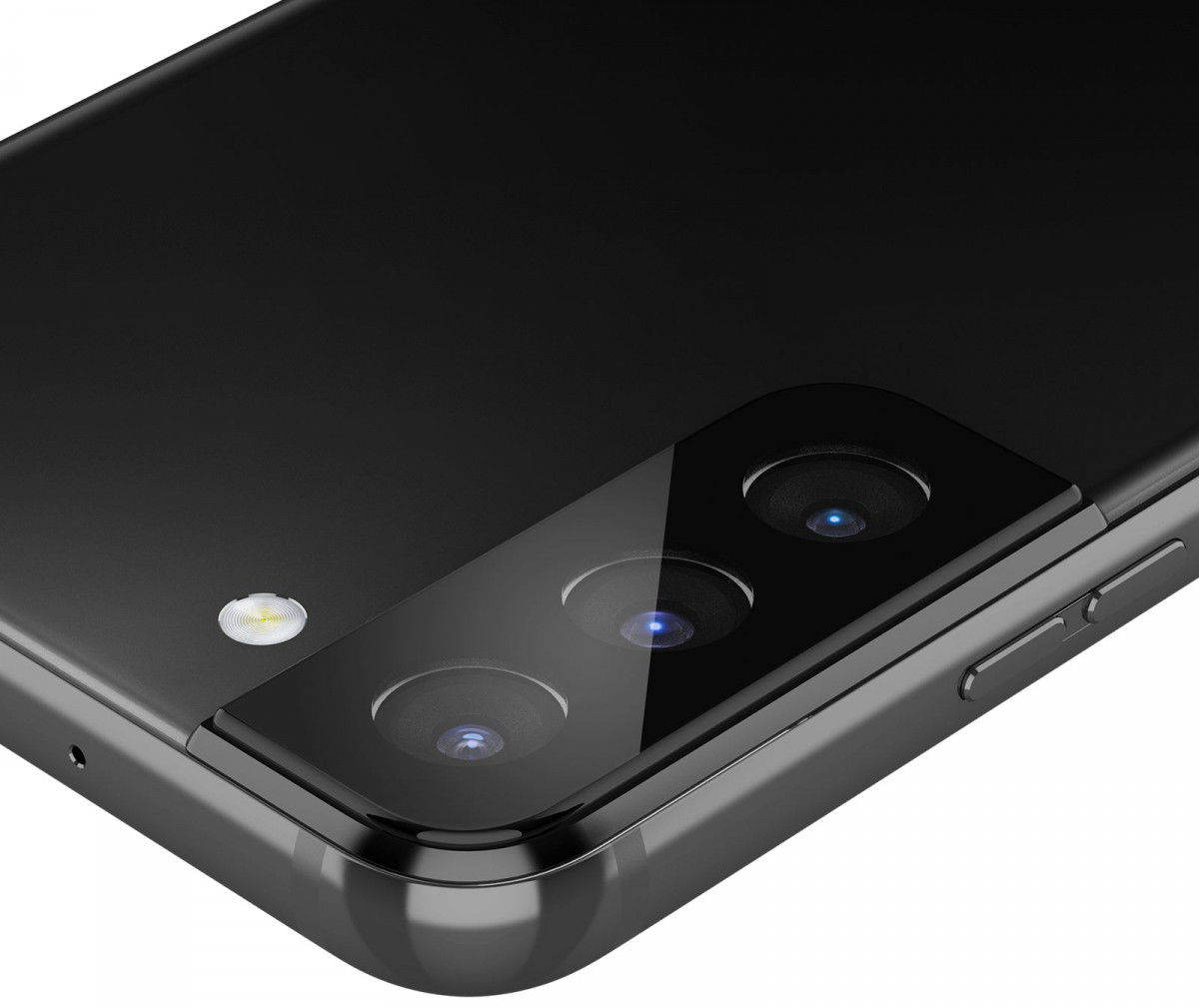 Spigen Optik Samsung Galaxy S22/S22 Plus Camera Lens Protector 2-Pack afbeelding 4
