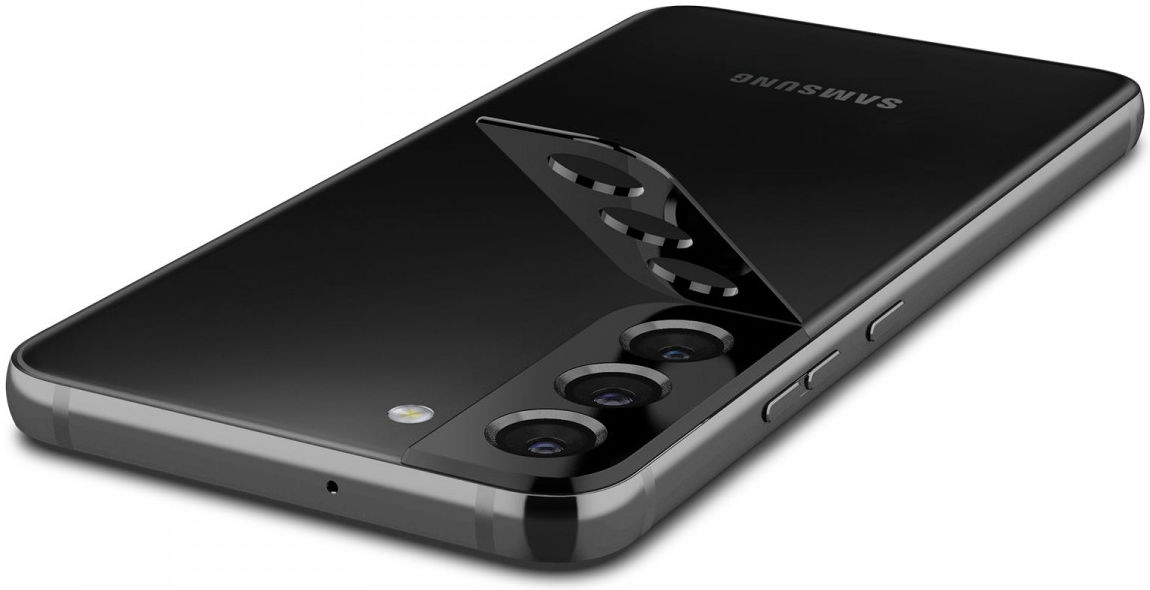 Spigen Optik Samsung Galaxy S22/S22 Plus Camera Lens Protector 2-Pack afbeelding 5