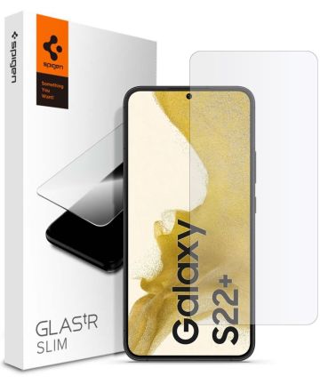 Spigen GLAS.tR Slim Samsung Galaxy S22 Plus Screen Protector Screen Protectors