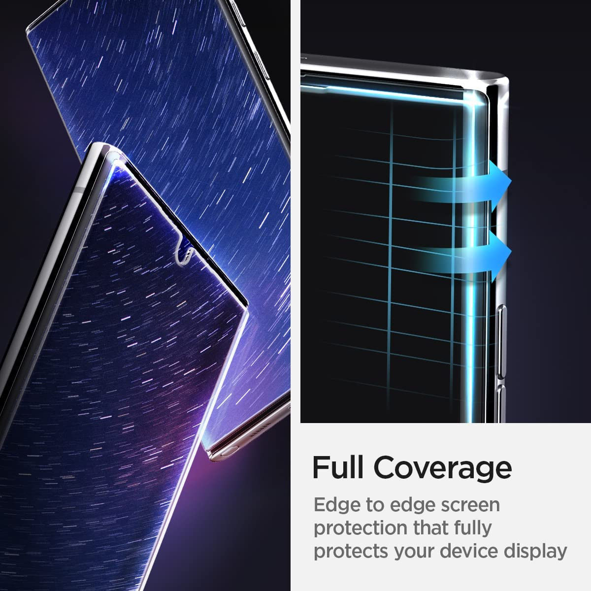 Spigen Glas.tR Platinum Samsung Galaxy S22 Ultra Screen Protector afbeelding 6