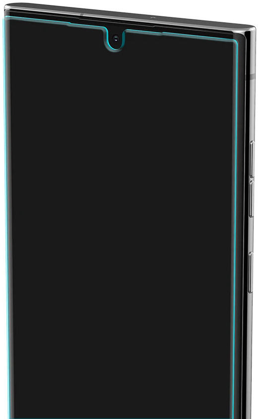 Spigen Glas.tR Platinum Samsung Galaxy S22 Ultra Screen Protector afbeelding 13