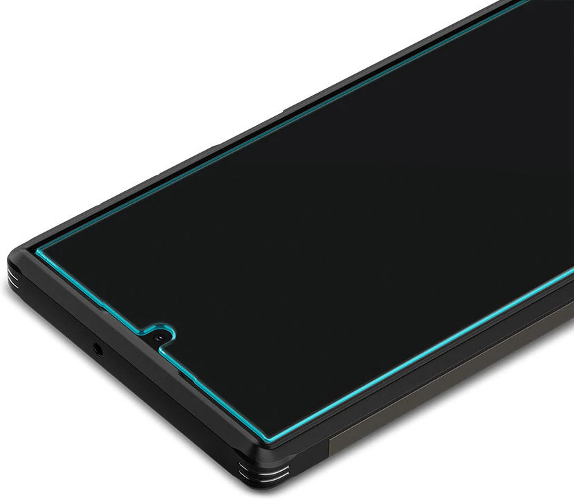 Spigen Glas.tR Platinum Samsung Galaxy S22 Ultra Screen Protector afbeelding 14